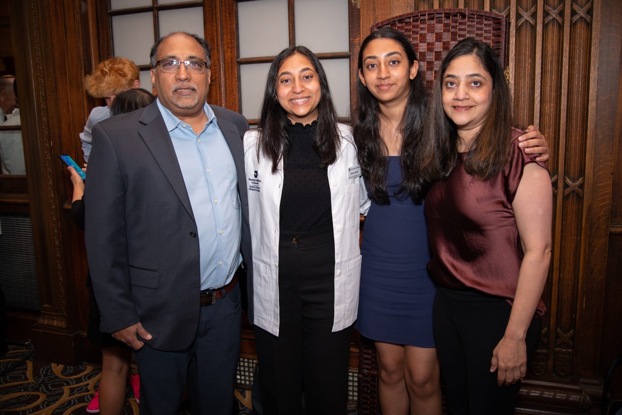 Scenes from the White Coat Ceremony