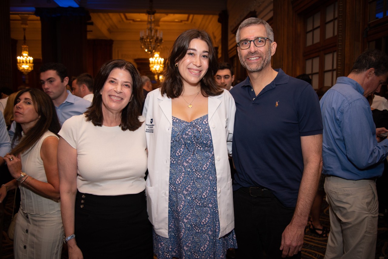 Scenes from the White Coat Ceremony