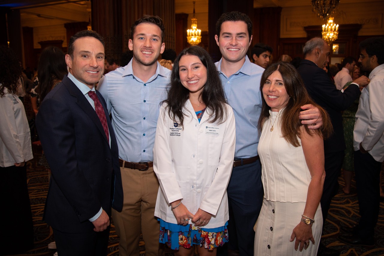 Scenes from the White Coat Ceremony