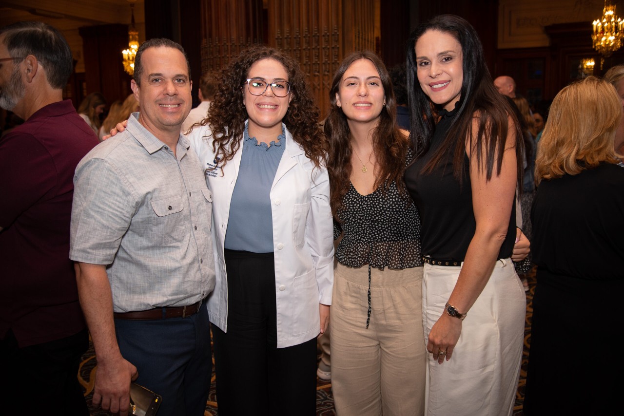 Scenes from the White Coat Ceremony
