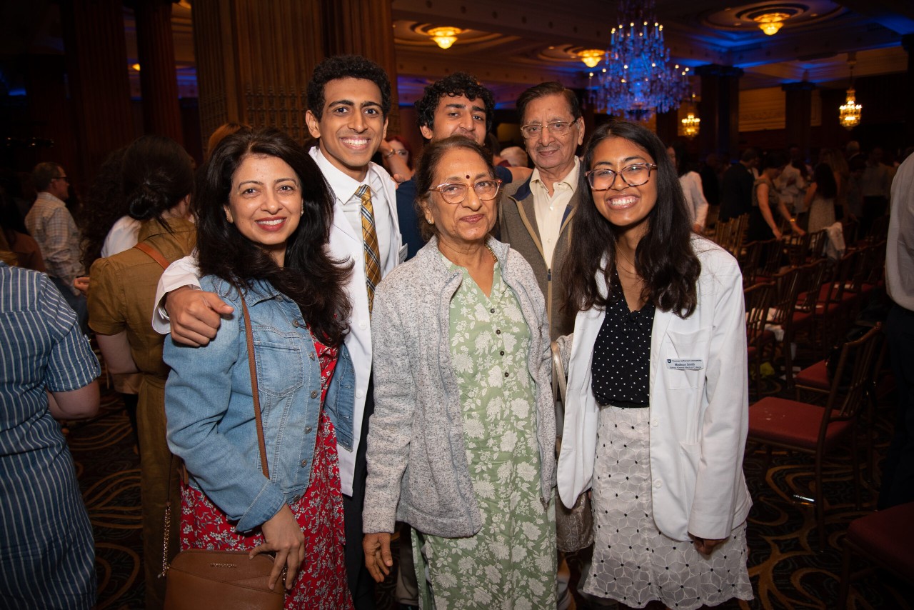 Scenes from the White Coat Ceremony