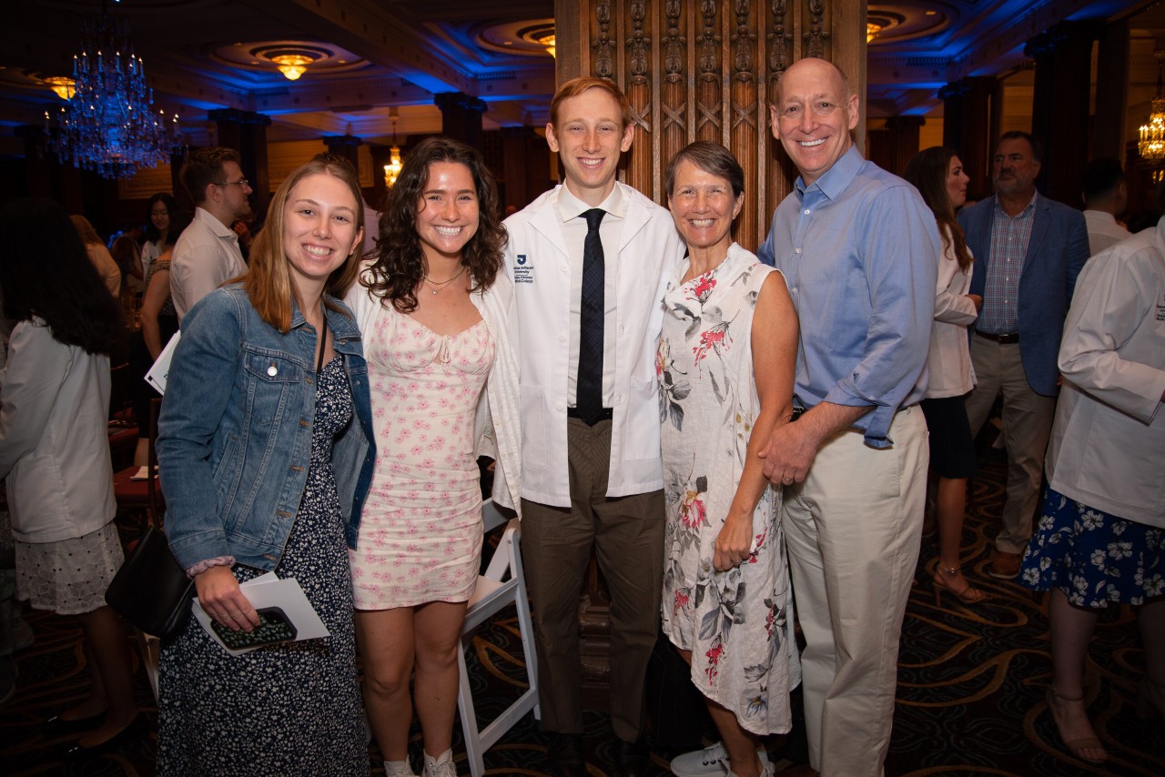Scenes from the White Coat Ceremony