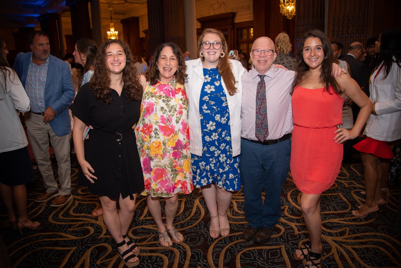 Scenes from the White Coat Ceremony