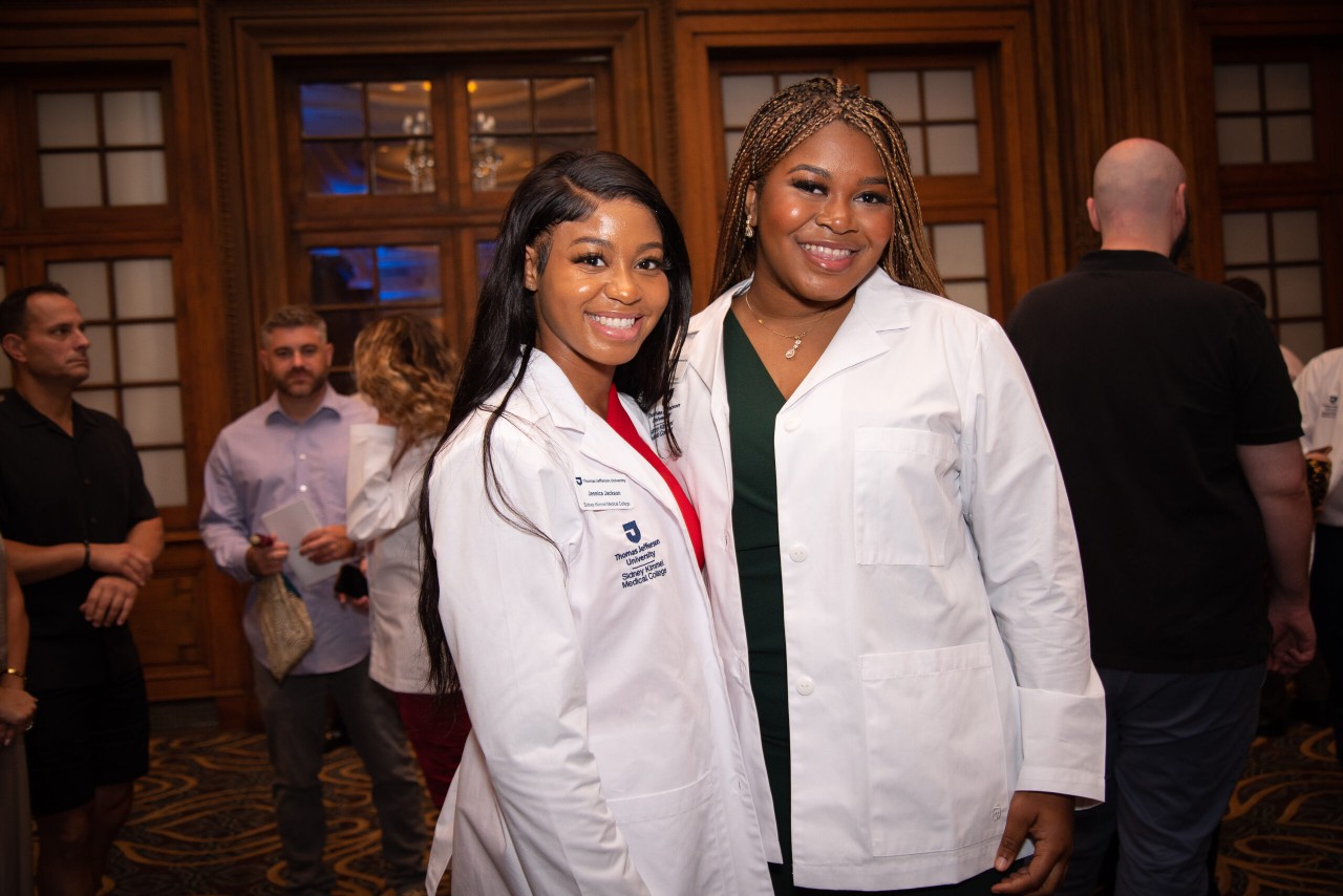 Scenes from the White Coat Ceremony