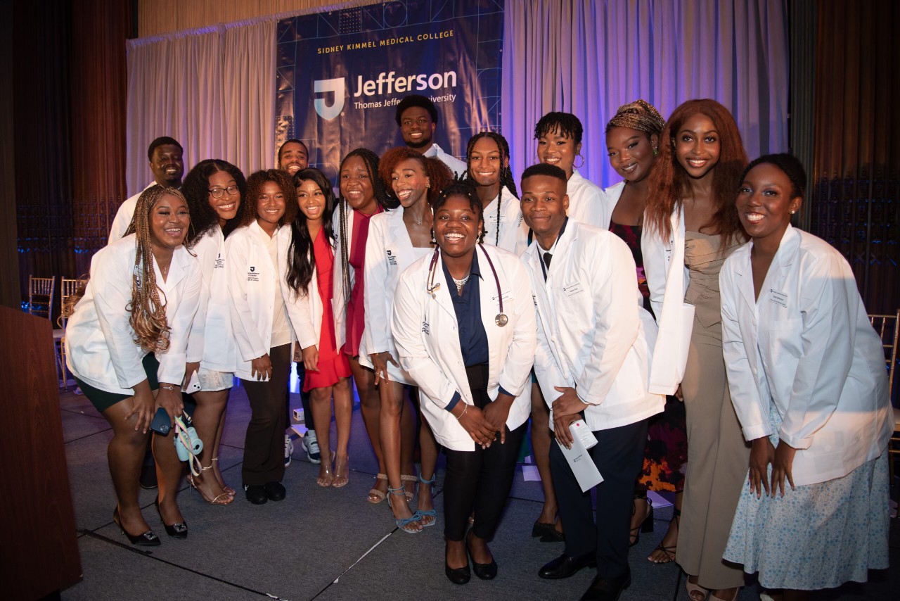 Scenes from the White Coat Ceremony