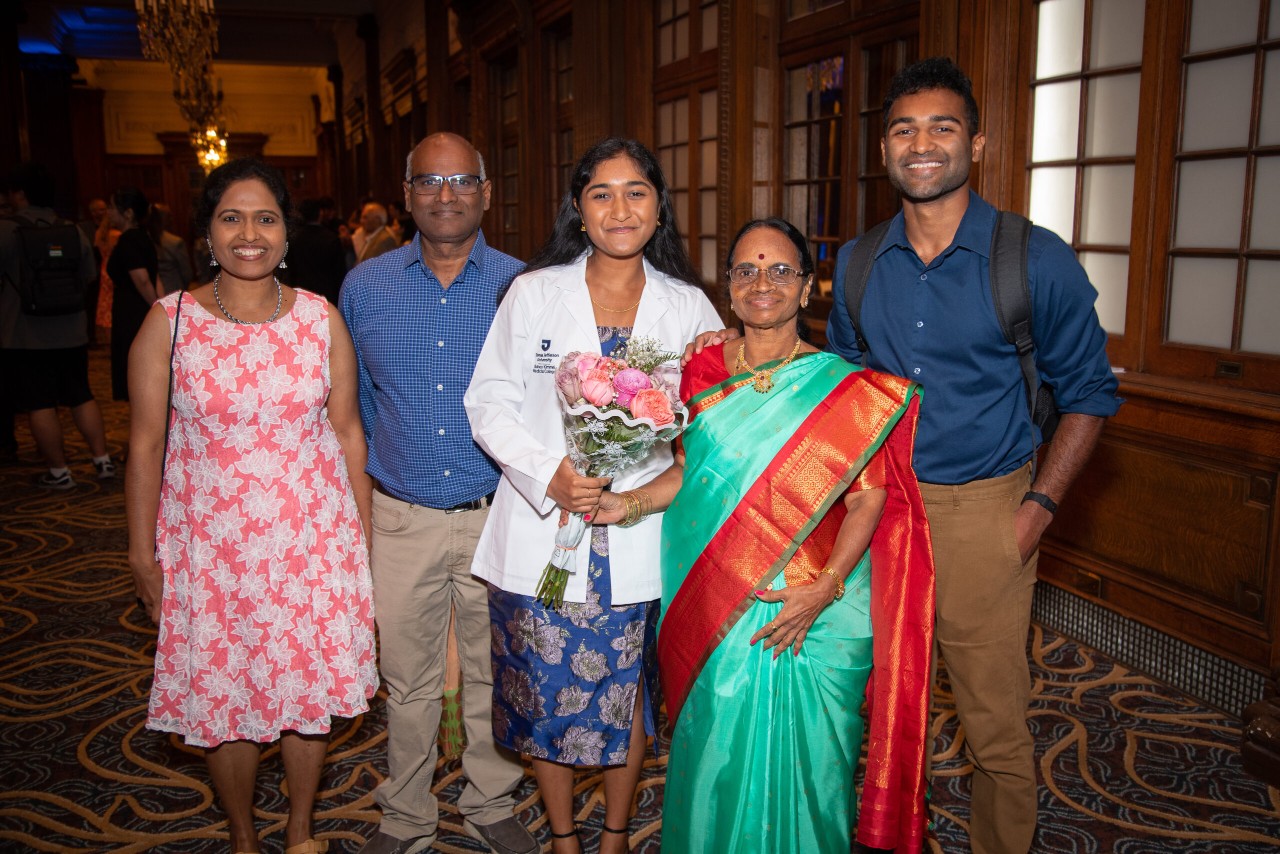 Scenes from the White Coat Ceremony