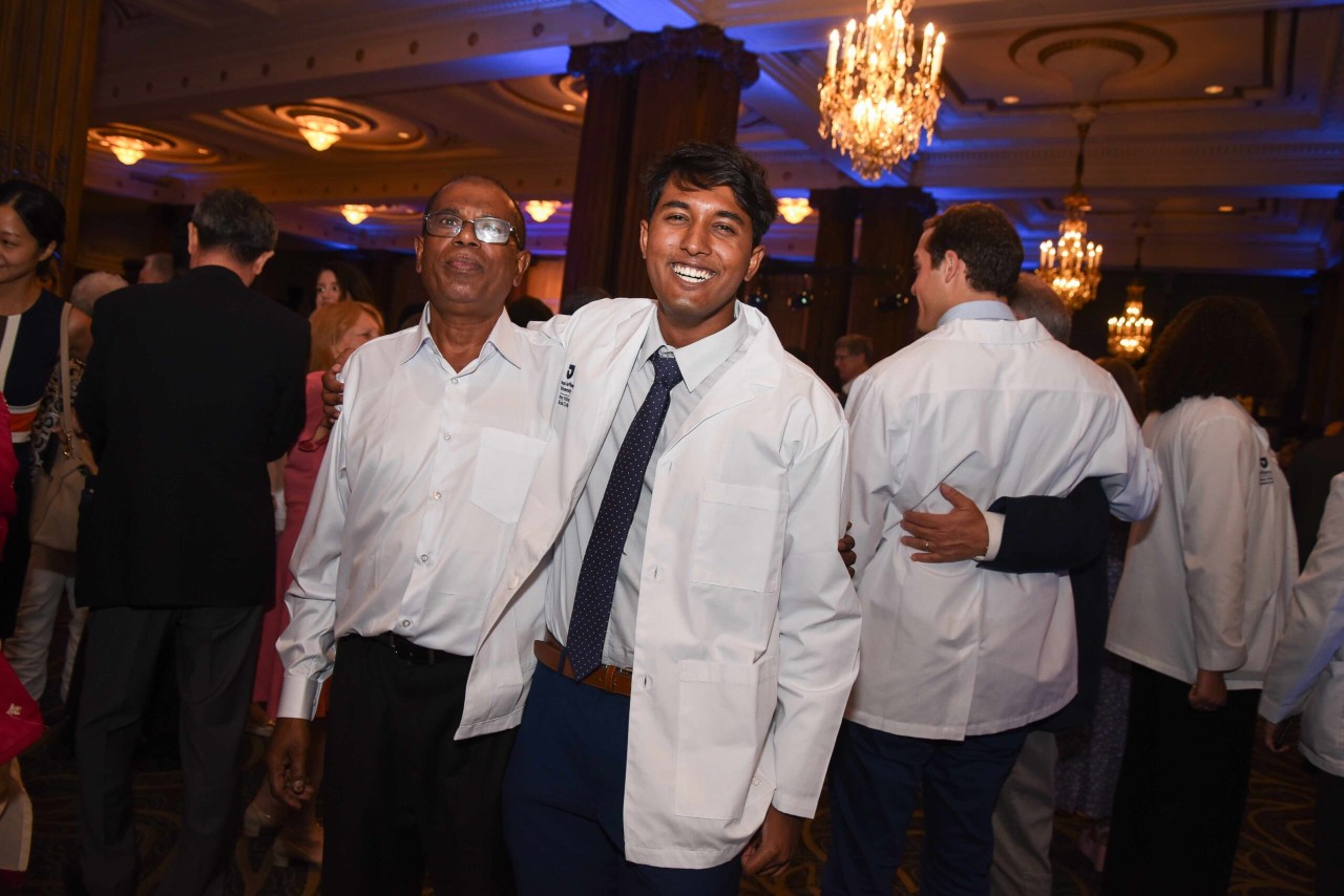 Scenes from the White Coat Ceremony
