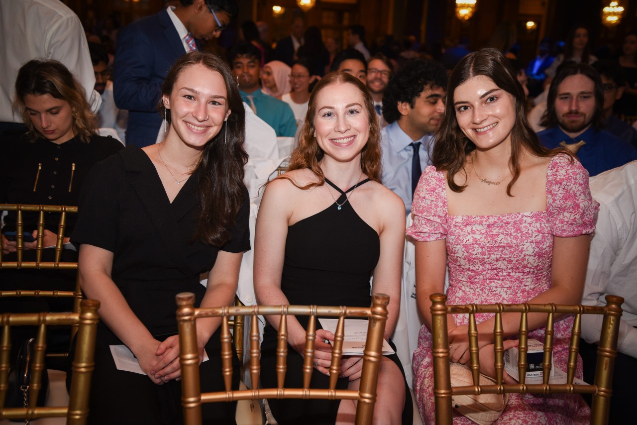 Scenes from the White Coat Ceremony