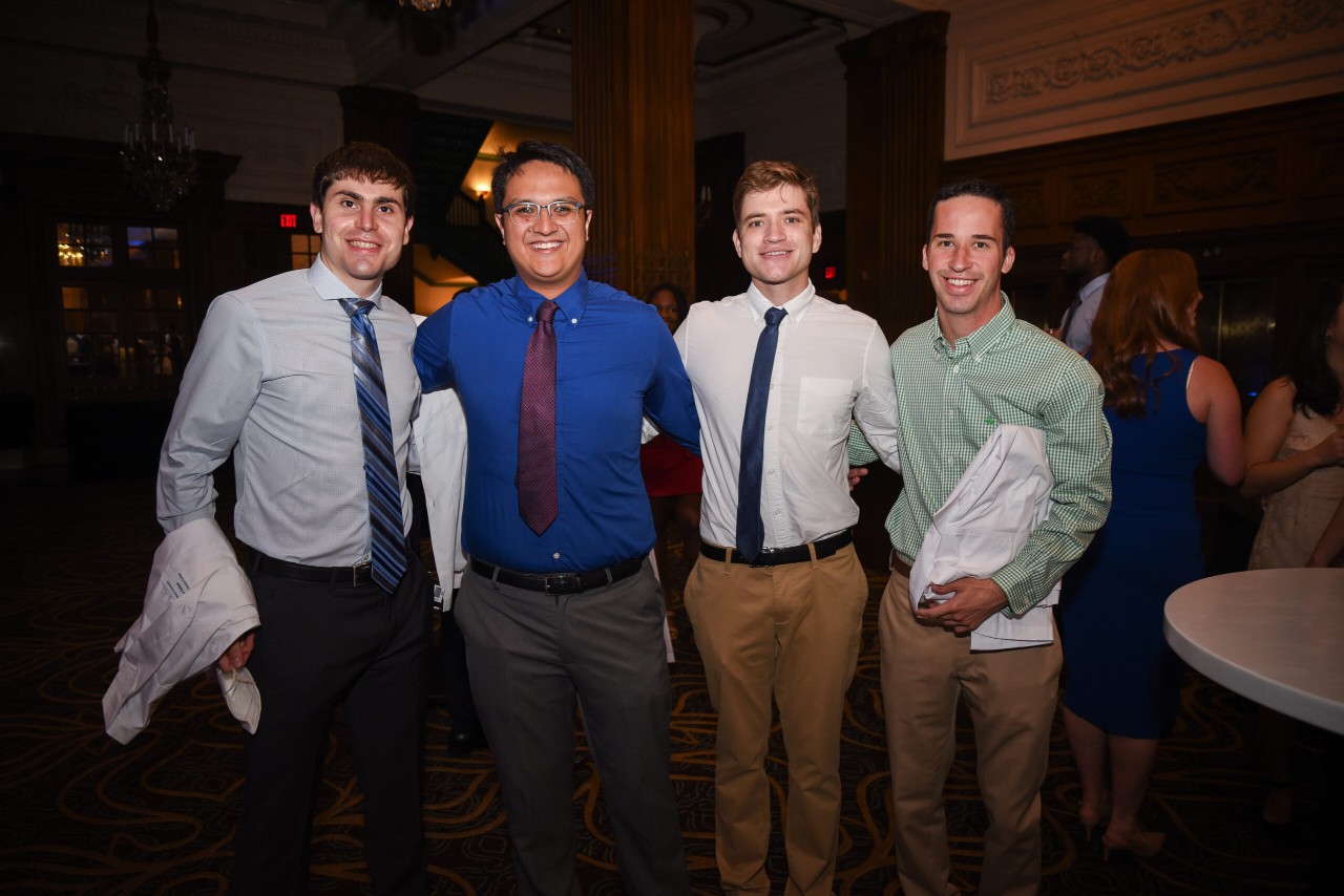 Scenes from the White Coat Ceremony
