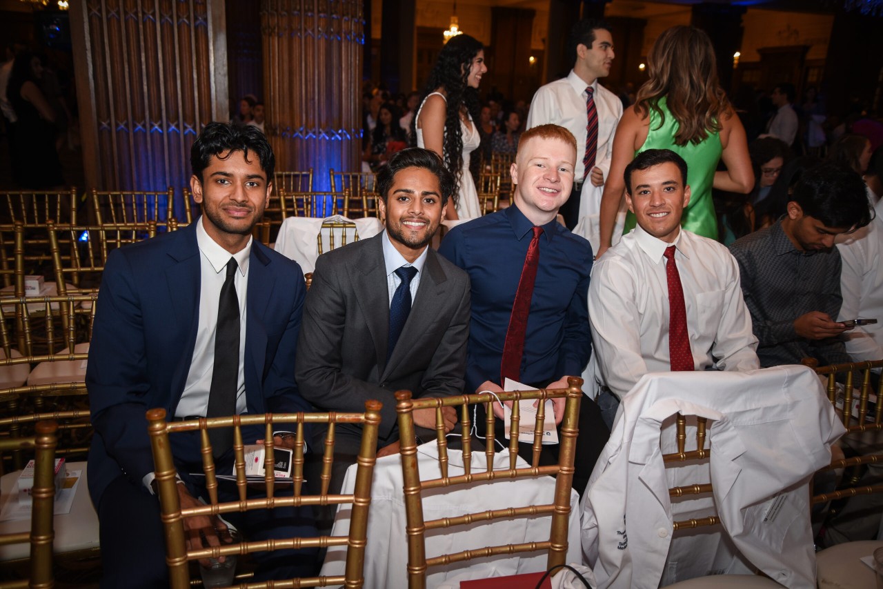 Scenes from the White Coat Ceremony
