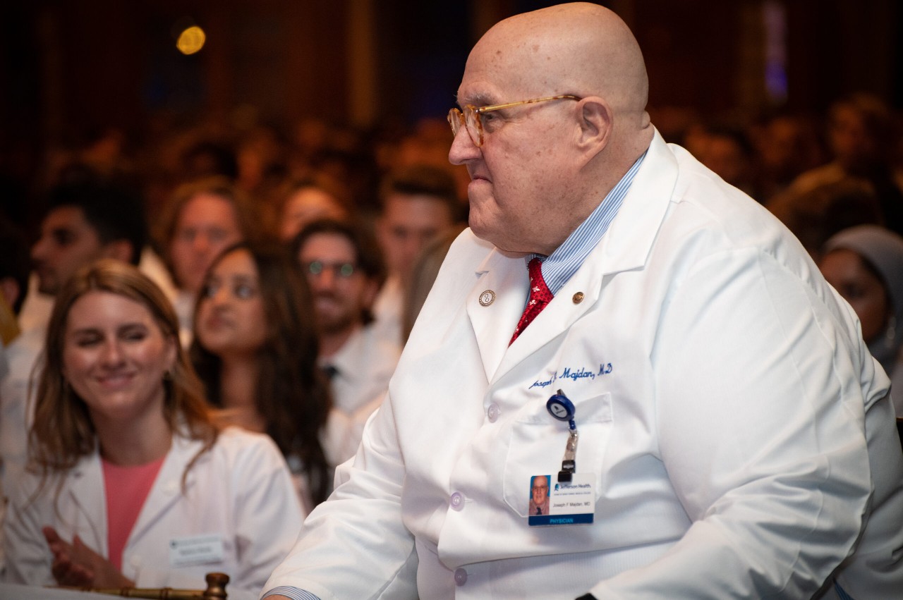 Scenes from the White Coat Ceremony