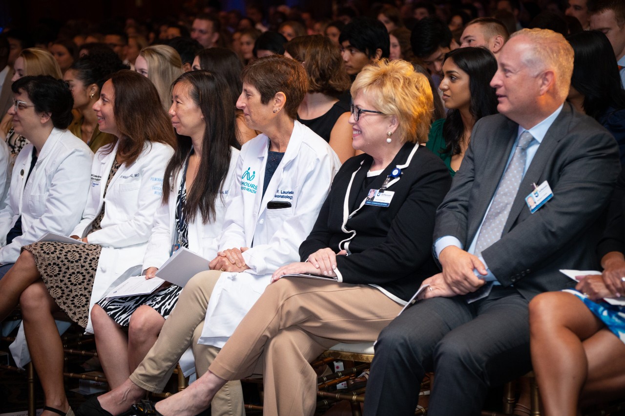 Scenes from the White Coat Ceremony