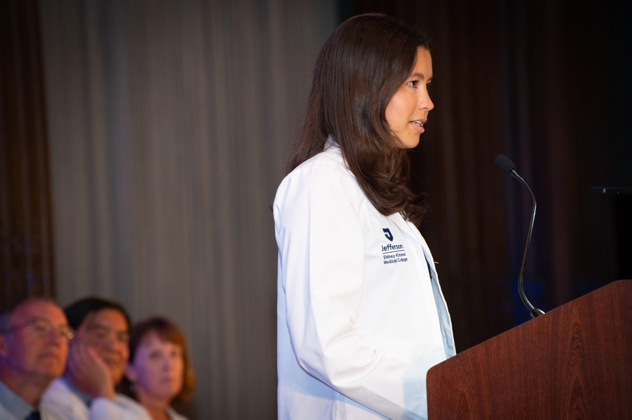 Scenes from the White Coat Ceremony
