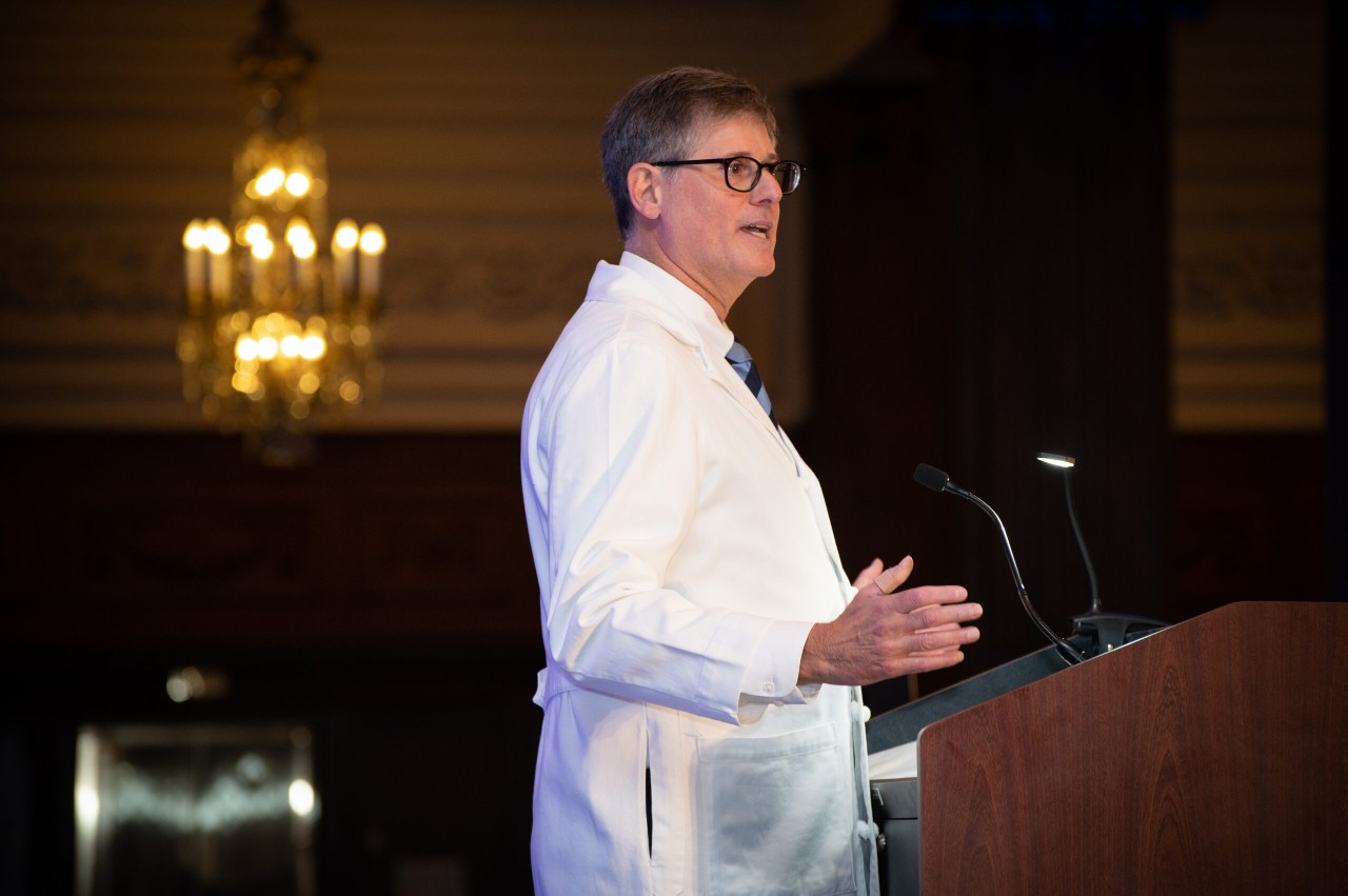 Scenes from the White Coat Ceremony