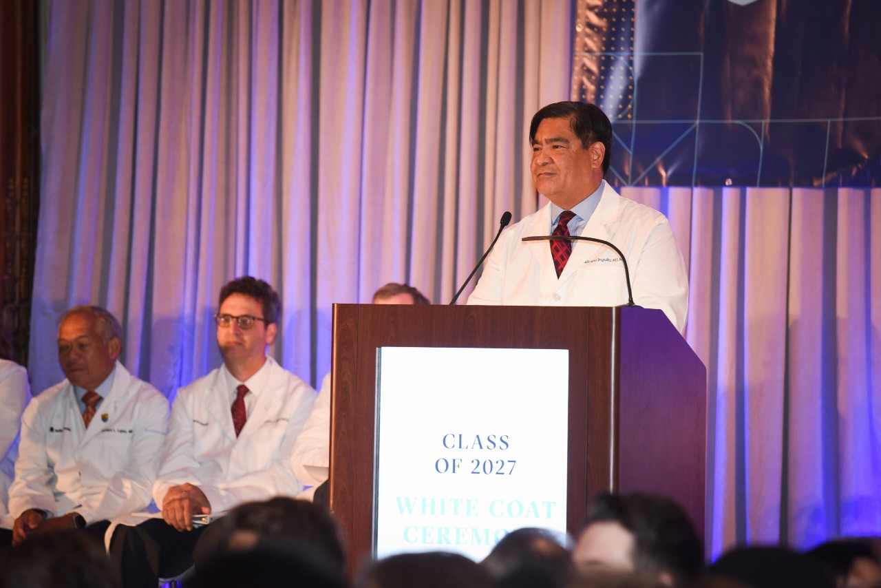 Scenes from the White Coat Ceremony