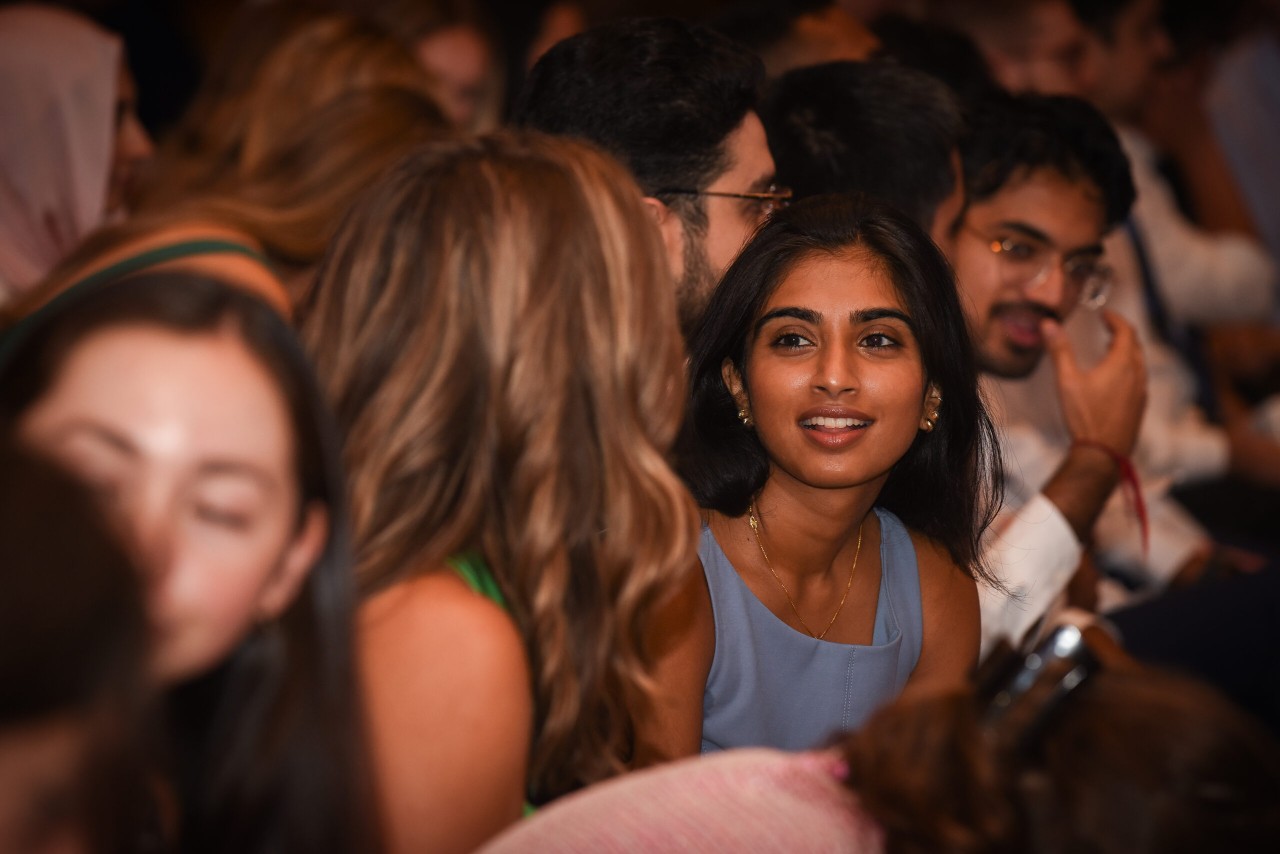Scenes from the White Coat Ceremony