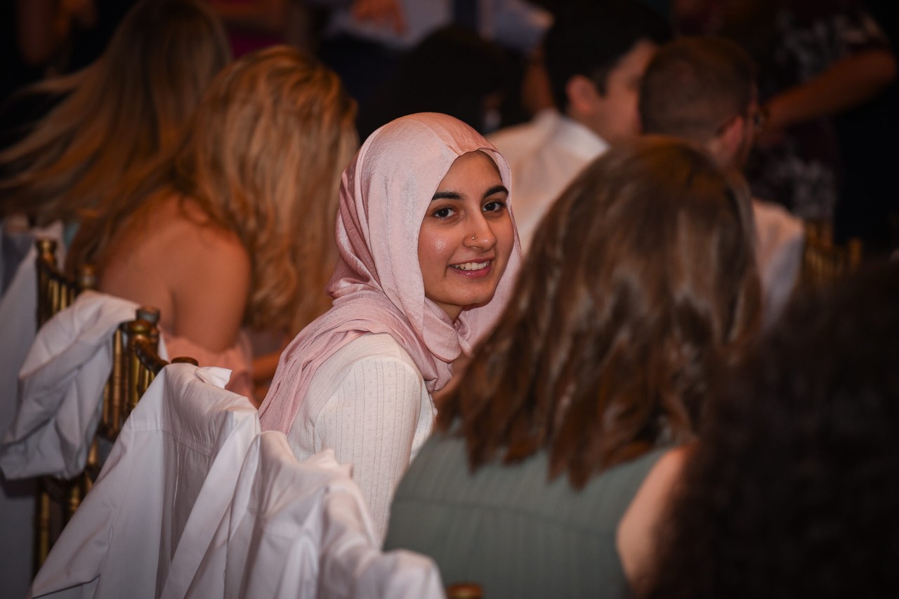 Scenes from the White Coat Ceremony