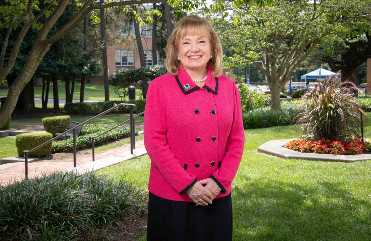 Dr. Aldridge Outside