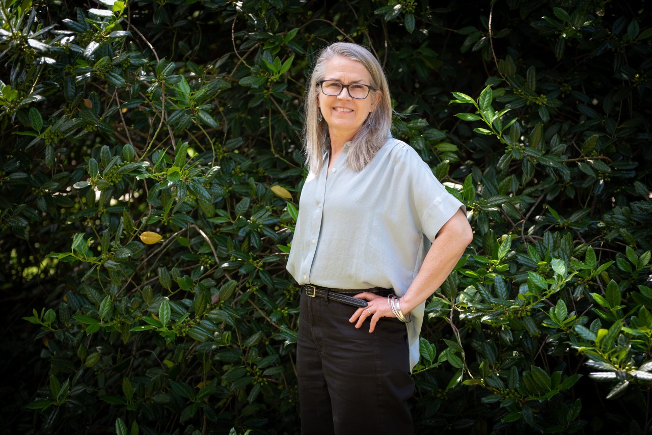 Valerie Hanson outdoors