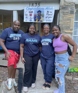 scenes from convocation and move-in day