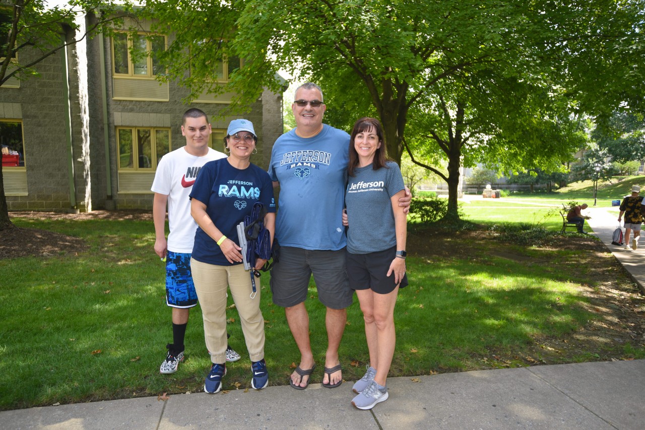 scenes from convocation and move-in day