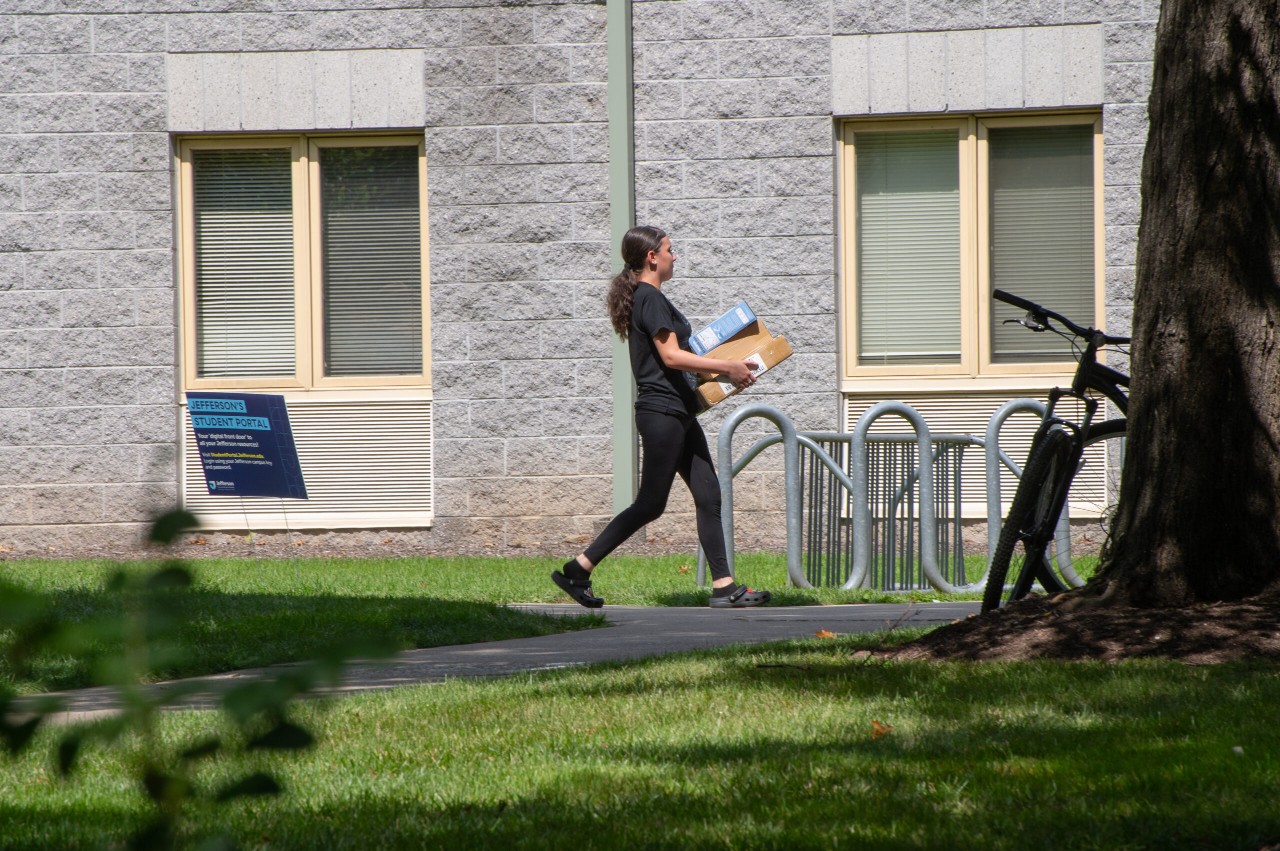 scenes from convocation and move-in day