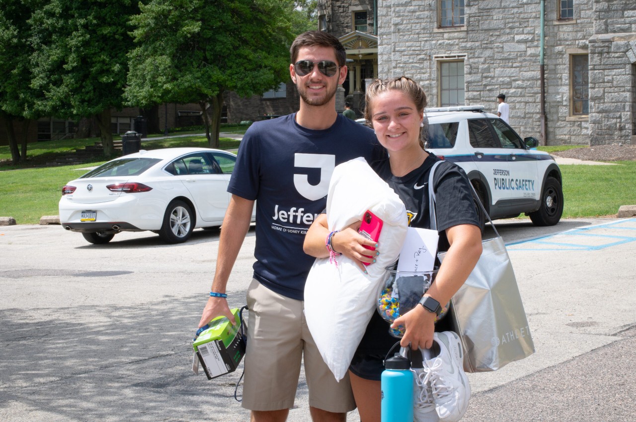 scenes from convocation and move-in day