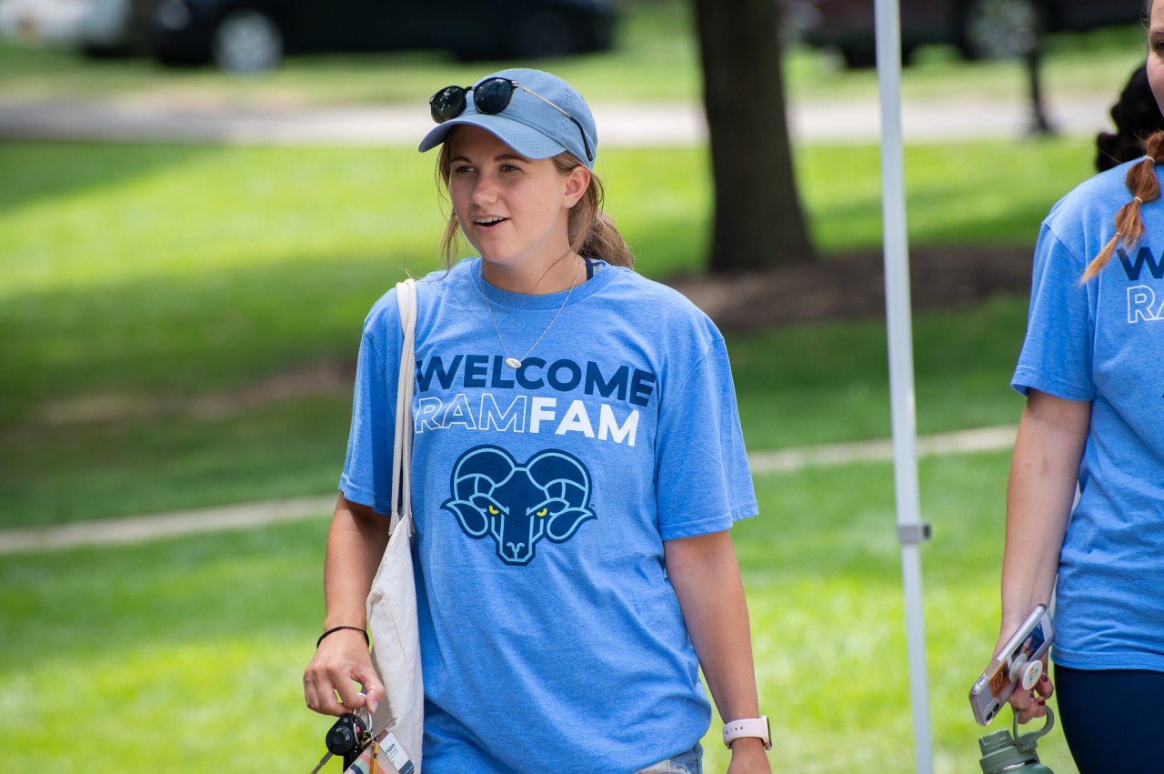 scenes from convocation and move-in day