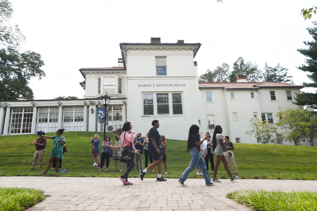 scenes from convocation and move-in day