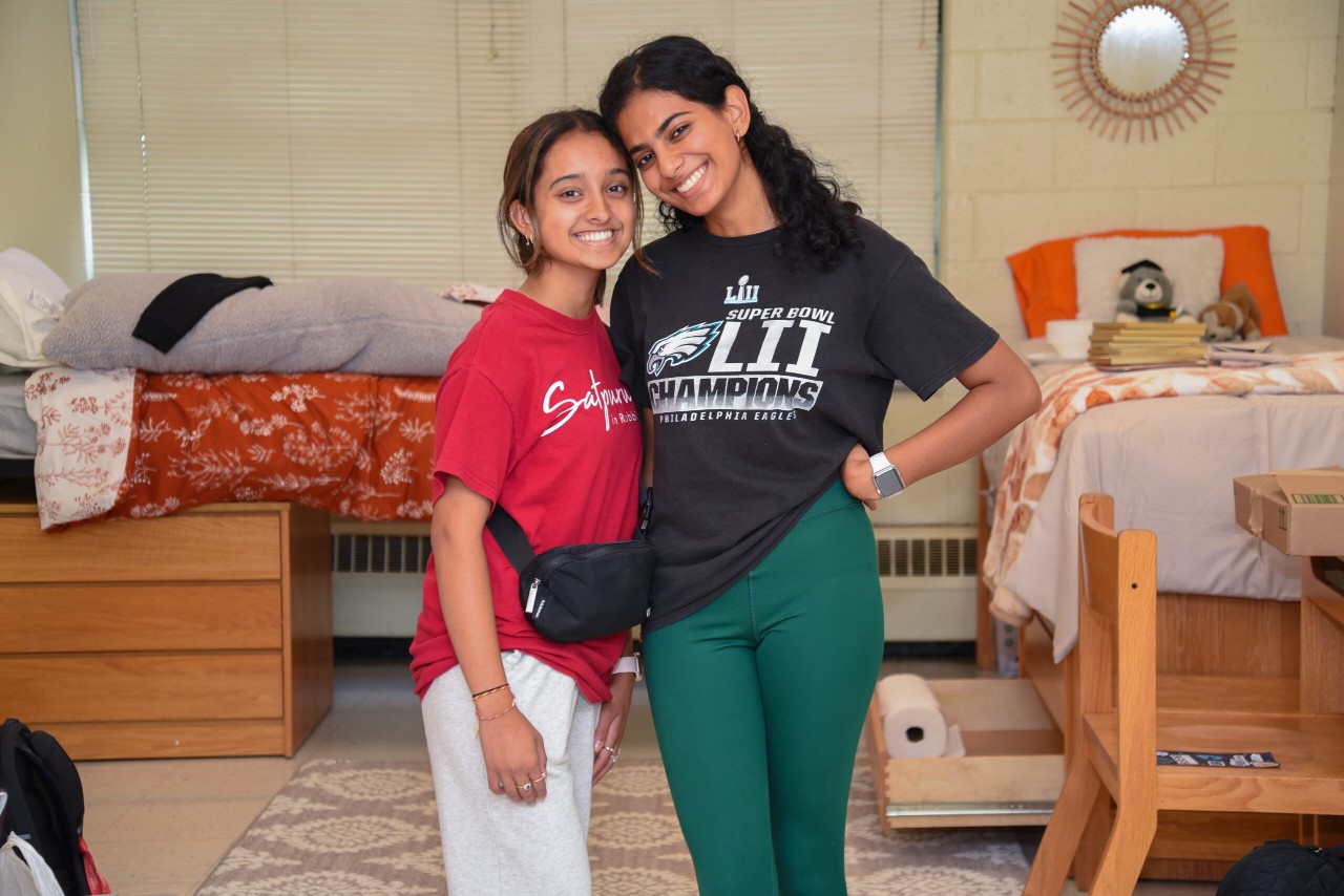 scenes from convocation and move-in day