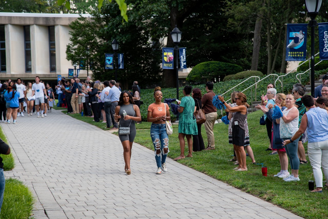 scenes from convocation and move-in day