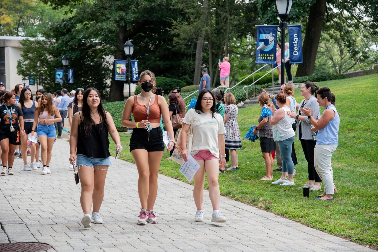 scenes from convocation and move-in day