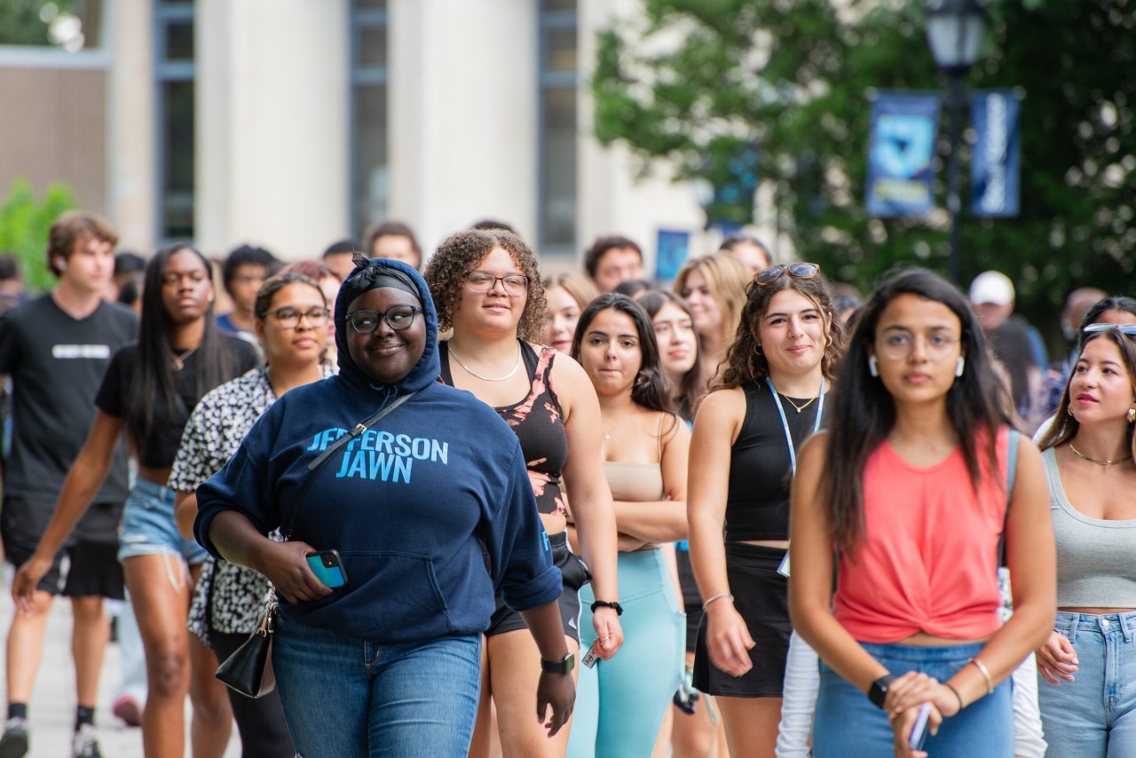 scenes from convocation and move-in day