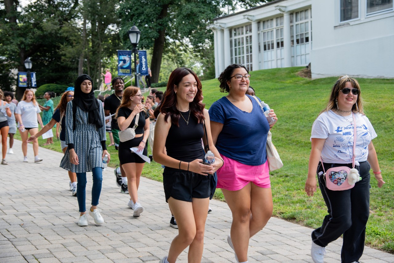 scenes from convocation and move-in day