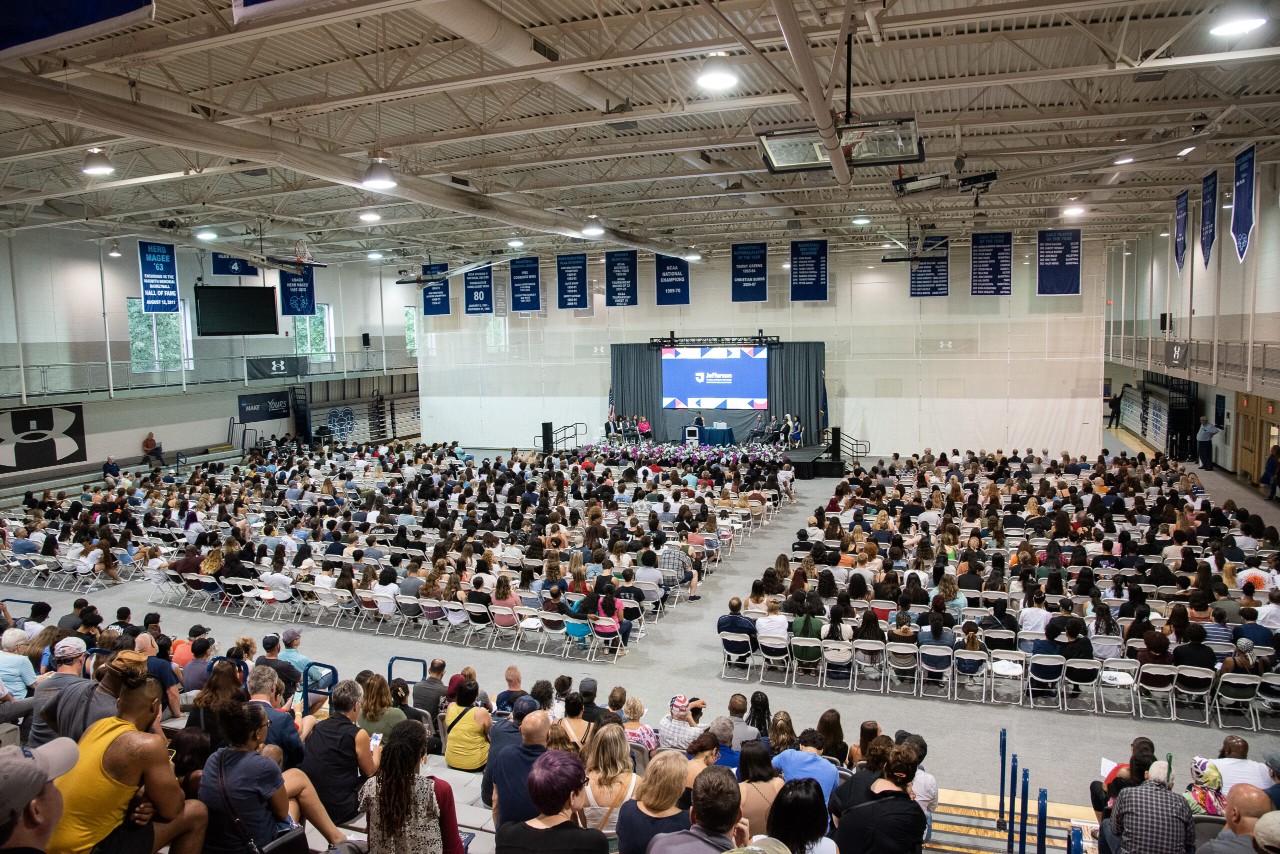 scenes from convocation and move-in day