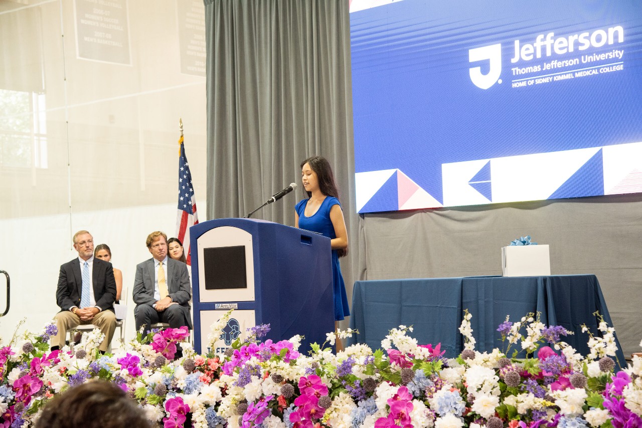 scenes from convocation and move-in day