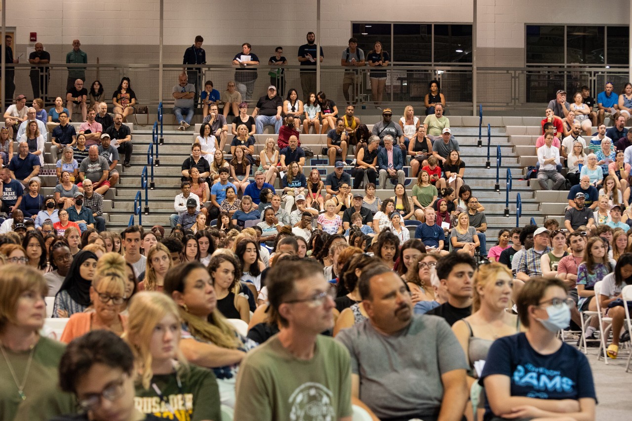 scenes from convocation and move-in day