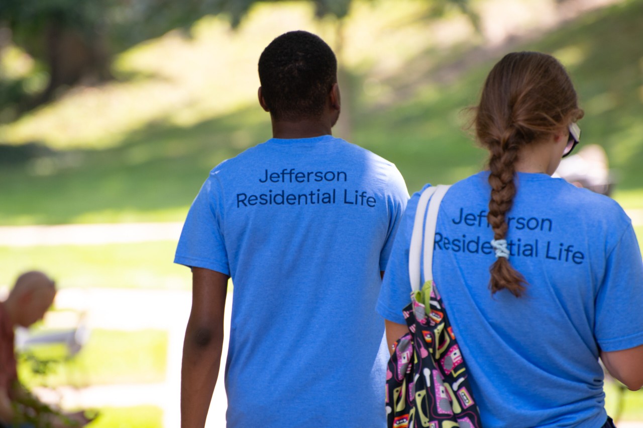 scenes from convocation and move-in day