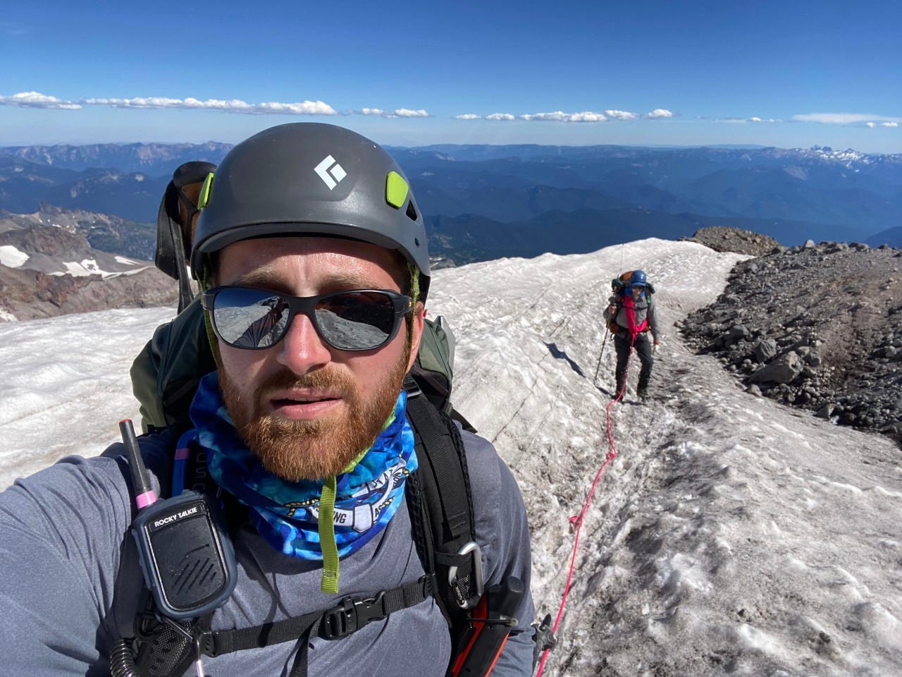 Mt Rainier Ascent