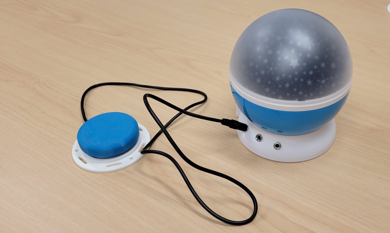 An adaptive toy