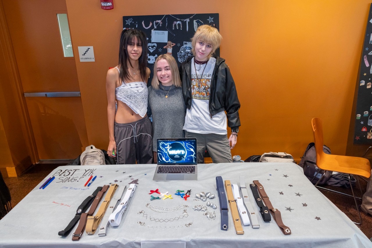 Scenes from the pop-up shop