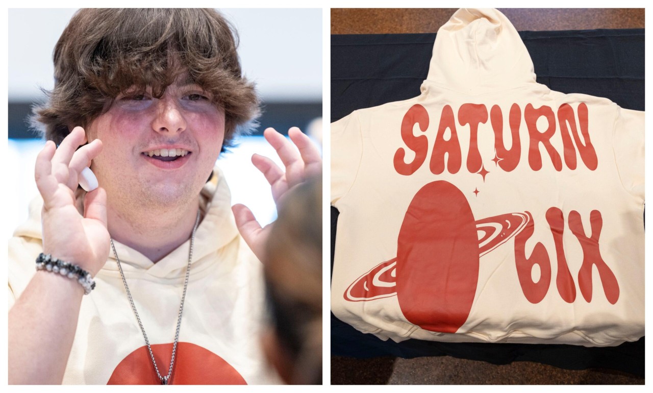 Scenes from the pop-up shop