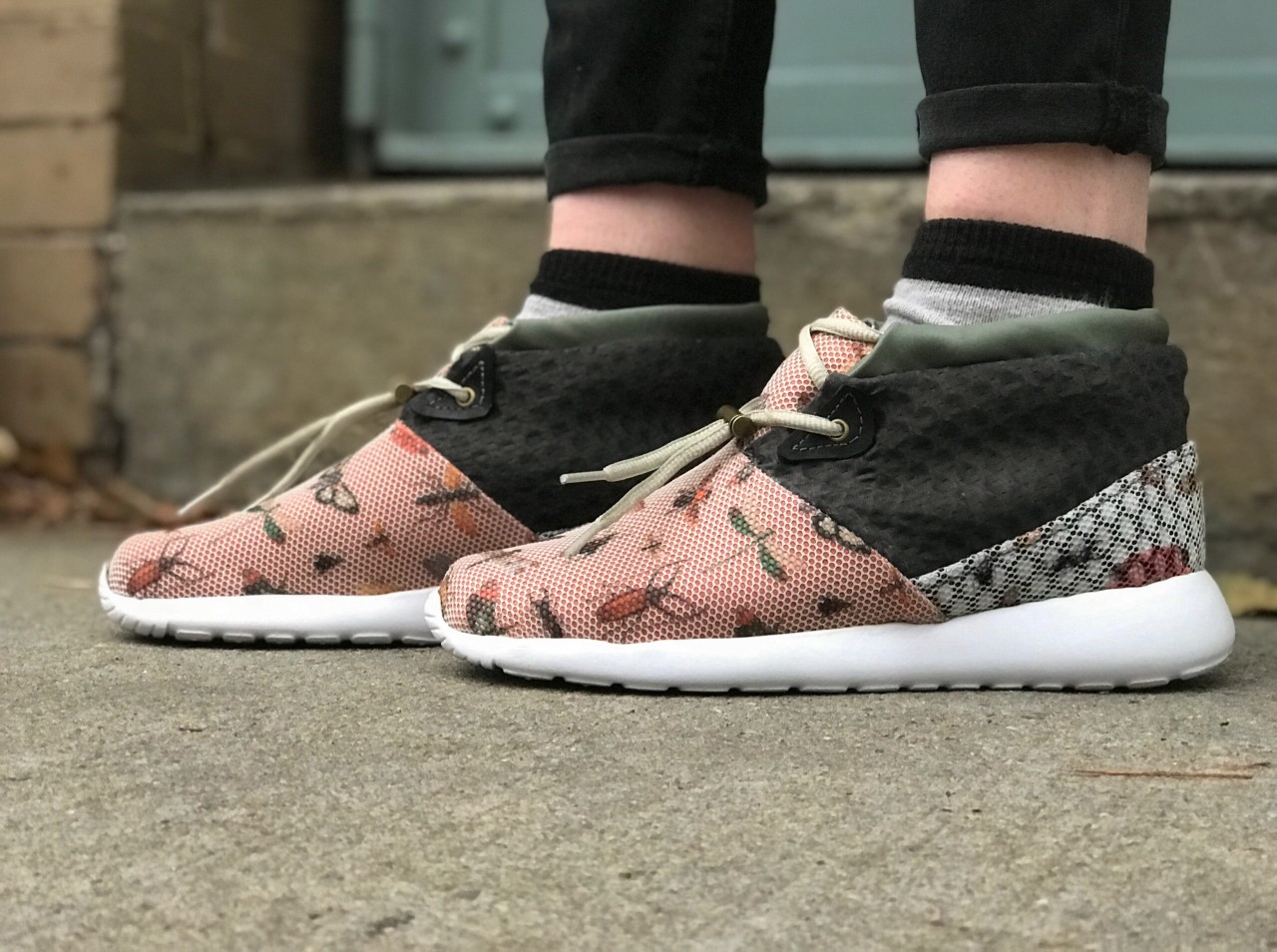 Devon's first project at Brooklyn Shoe Space that was featured at NYFW.