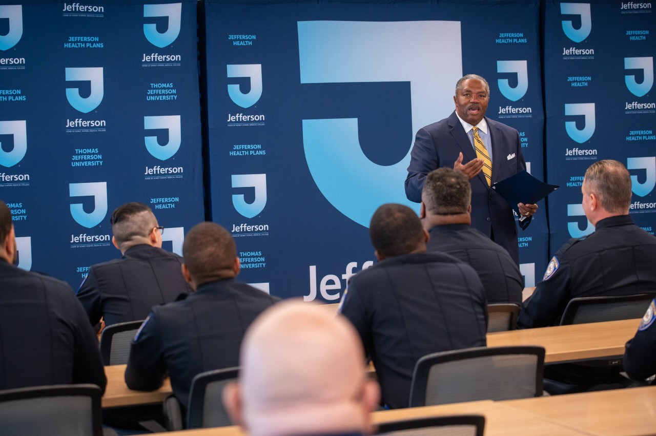 Meet Keith Prewitt, Jefferson’s VP of Enterprise Public Safety and Security