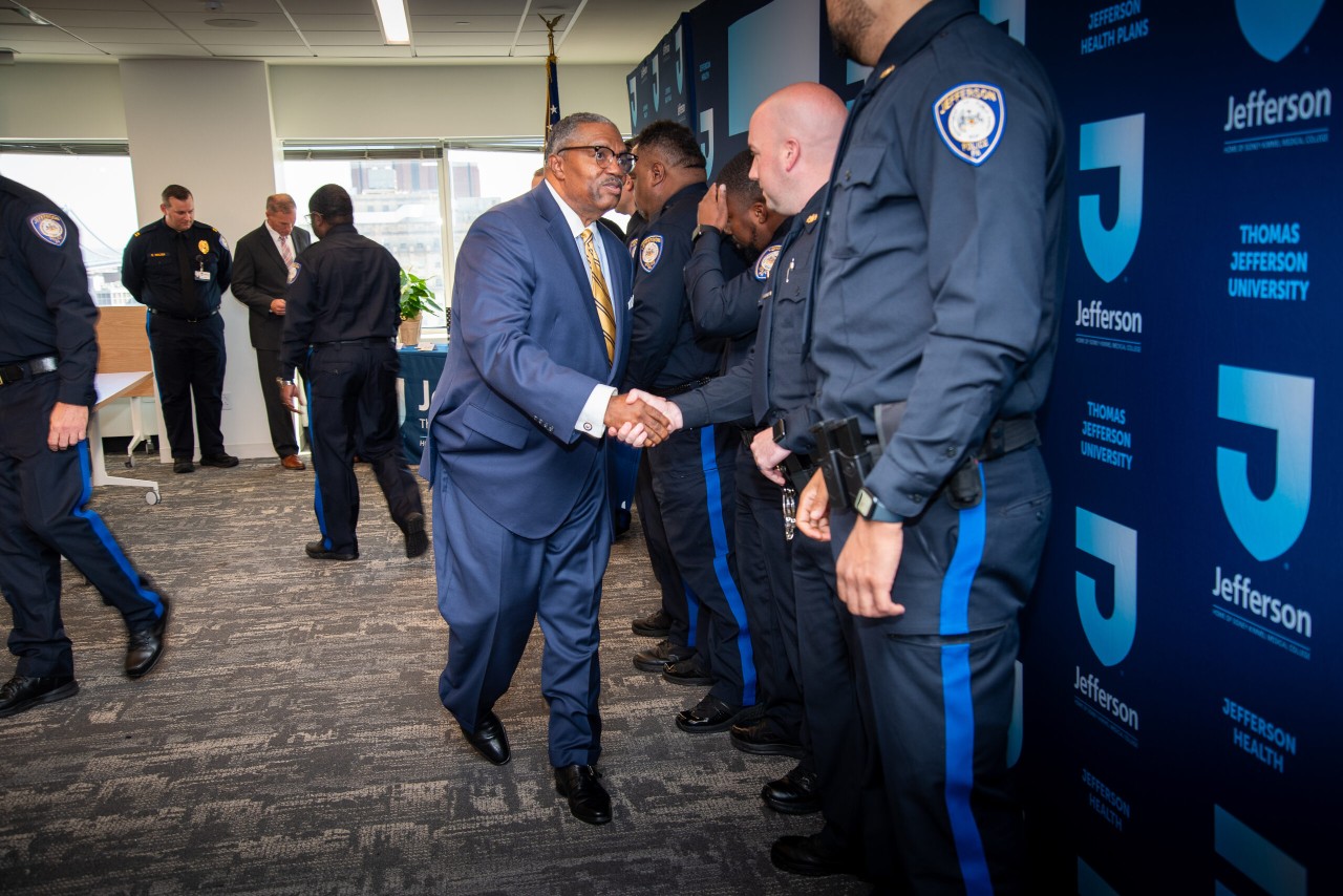 Meet Keith Prewitt, Jefferson’s VP of Enterprise Public Safety and Security