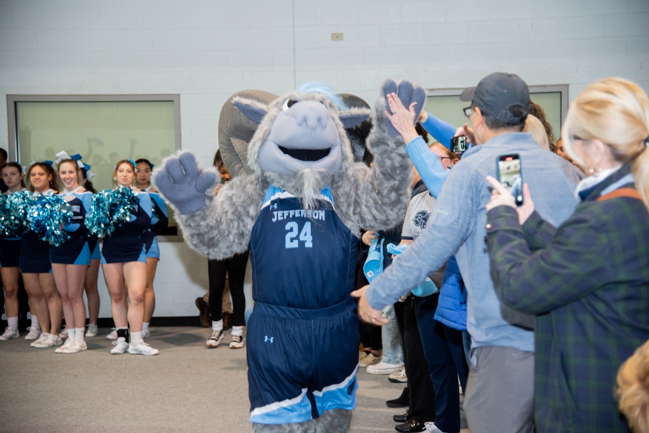 scenes from Phil's return and pep rally