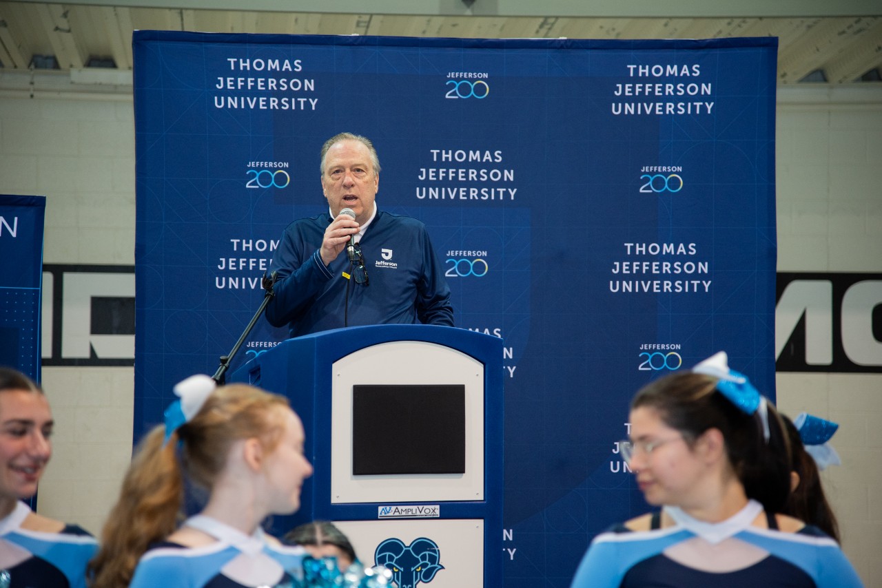 scenes from Phil's return and pep rally