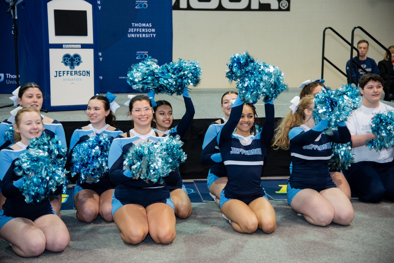 scenes from Phil's return and pep rally