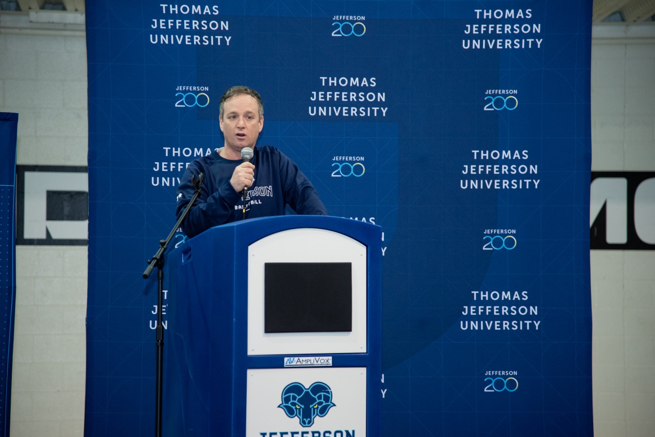 scenes from Phil's return and pep rally