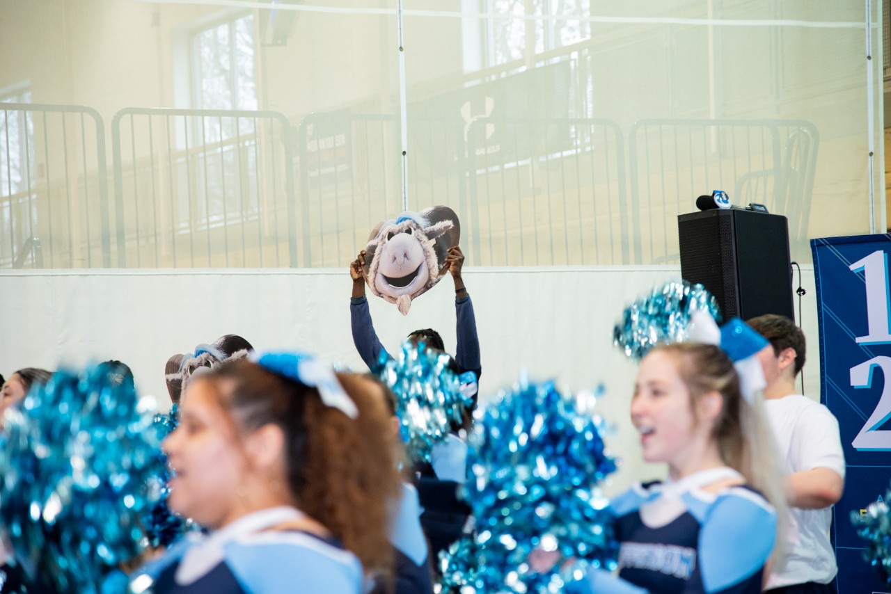 scenes from Phil's return and pep rally